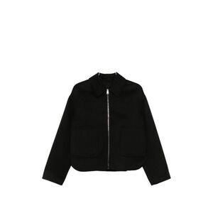 Fendi Women Ff Wool Blouson Jacket